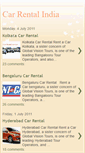 Mobile Screenshot of carrentalserviceindia.blogspot.com