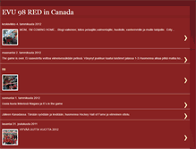 Tablet Screenshot of evu98red.blogspot.com
