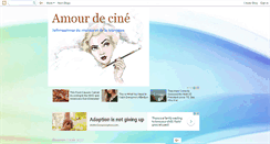 Desktop Screenshot of amourdecine.blogspot.com