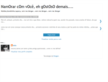 Tablet Screenshot of ludmilamilaneguinha.blogspot.com