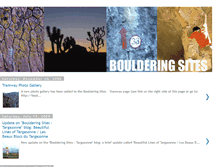 Tablet Screenshot of boulderingsites.blogspot.com