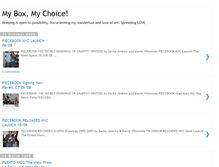 Tablet Screenshot of myboxmychoice.blogspot.com