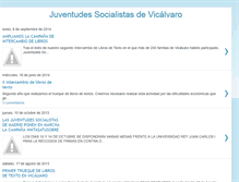 Tablet Screenshot of jsvvicalvaro.blogspot.com