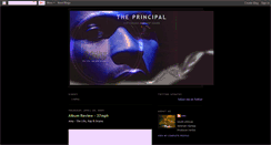 Desktop Screenshot of amu-theprincipal.blogspot.com