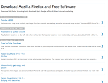 Tablet Screenshot of downloadmozillafirefox.blogspot.com