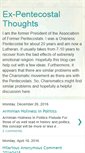 Mobile Screenshot of ex-pentecostal.blogspot.com