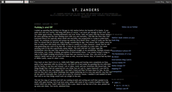 Desktop Screenshot of ltzanders.blogspot.com