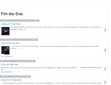 Tablet Screenshot of fimdaseras.blogspot.com