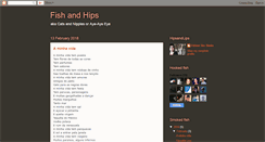 Desktop Screenshot of fishandhips.blogspot.com