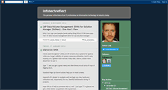 Desktop Screenshot of infotechreflect.blogspot.com