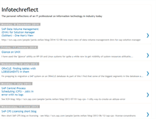 Tablet Screenshot of infotechreflect.blogspot.com