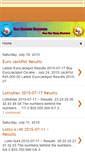 Mobile Screenshot of lottoplex.blogspot.com