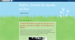 Desktop Screenshot of nativehd.blogspot.com