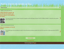 Tablet Screenshot of nativehd.blogspot.com