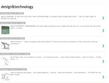 Tablet Screenshot of kh-designandtechnology.blogspot.com