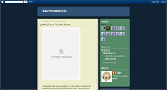 Desktop Screenshot of falconfeatures.blogspot.com