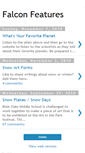 Mobile Screenshot of falconfeatures.blogspot.com