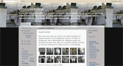 Desktop Screenshot of invisibileoria.blogspot.com
