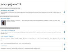 Tablet Screenshot of jamonguijuelo2-3.blogspot.com