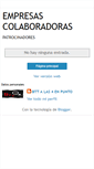 Mobile Screenshot of empresascolaboradoras.blogspot.com