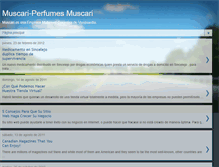 Tablet Screenshot of muscari-perfumesmuscari.blogspot.com