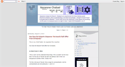 Desktop Screenshot of nazarenechabad.blogspot.com