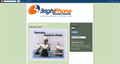 Desktop Screenshot of brightphone.blogspot.com