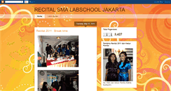 Desktop Screenshot of labs-recital.blogspot.com
