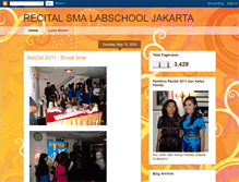 Tablet Screenshot of labs-recital.blogspot.com