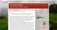 Desktop Screenshot of erniseibert.blogspot.com