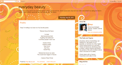 Desktop Screenshot of meg-everydaybeauty.blogspot.com