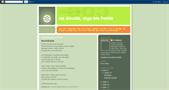 Desktop Screenshot of naduvidasigaemfrente.blogspot.com