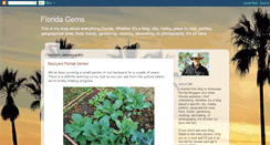 Desktop Screenshot of floridabloggers.blogspot.com