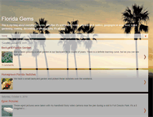 Tablet Screenshot of floridabloggers.blogspot.com