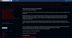 Desktop Screenshot of clinical-research-india.blogspot.com