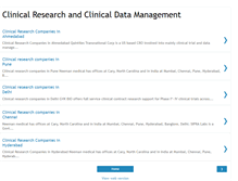 Tablet Screenshot of clinical-research-india.blogspot.com