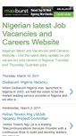 Mobile Screenshot of nigeriajobplace.blogspot.com