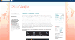 Desktop Screenshot of diilinvartijat.blogspot.com