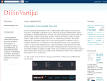 Tablet Screenshot of diilinvartijat.blogspot.com
