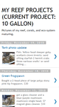 Mobile Screenshot of myreeftank.blogspot.com