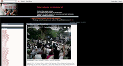 Desktop Screenshot of barbarindians.blogspot.com