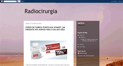 Desktop Screenshot of neuroradiocirurgia.blogspot.com