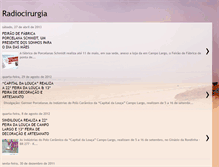 Tablet Screenshot of neuroradiocirurgia.blogspot.com