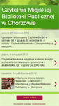 Mobile Screenshot of czytelnianaukowainfo.blogspot.com