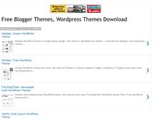 Tablet Screenshot of freeblogwebsitethemes.blogspot.com
