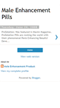 Mobile Screenshot of best-male-enhancement-pills.blogspot.com