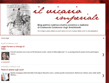 Tablet Screenshot of ilvicarioimperiale.blogspot.com