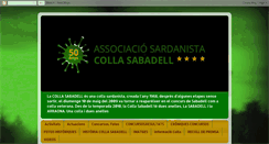 Desktop Screenshot of collasabadell.blogspot.com