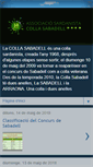 Mobile Screenshot of collasabadell.blogspot.com
