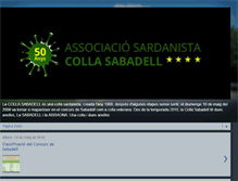 Tablet Screenshot of collasabadell.blogspot.com